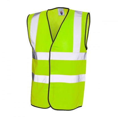 UC801 Hi Vis Safety Waistcoat