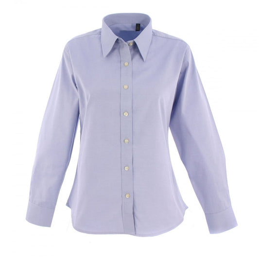 UC703 Ladies Pinpoint Oxford Full Sleeve Shirt