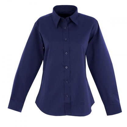 UC703 Ladies Pinpoint Oxford Full Sleeve Shirt