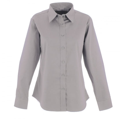 UC703 Ladies Pinpoint Oxford Full Sleeve Shirt