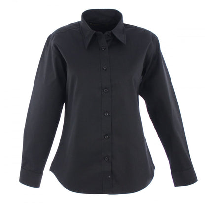 UC703 Ladies Pinpoint Oxford Full Sleeve Shirt