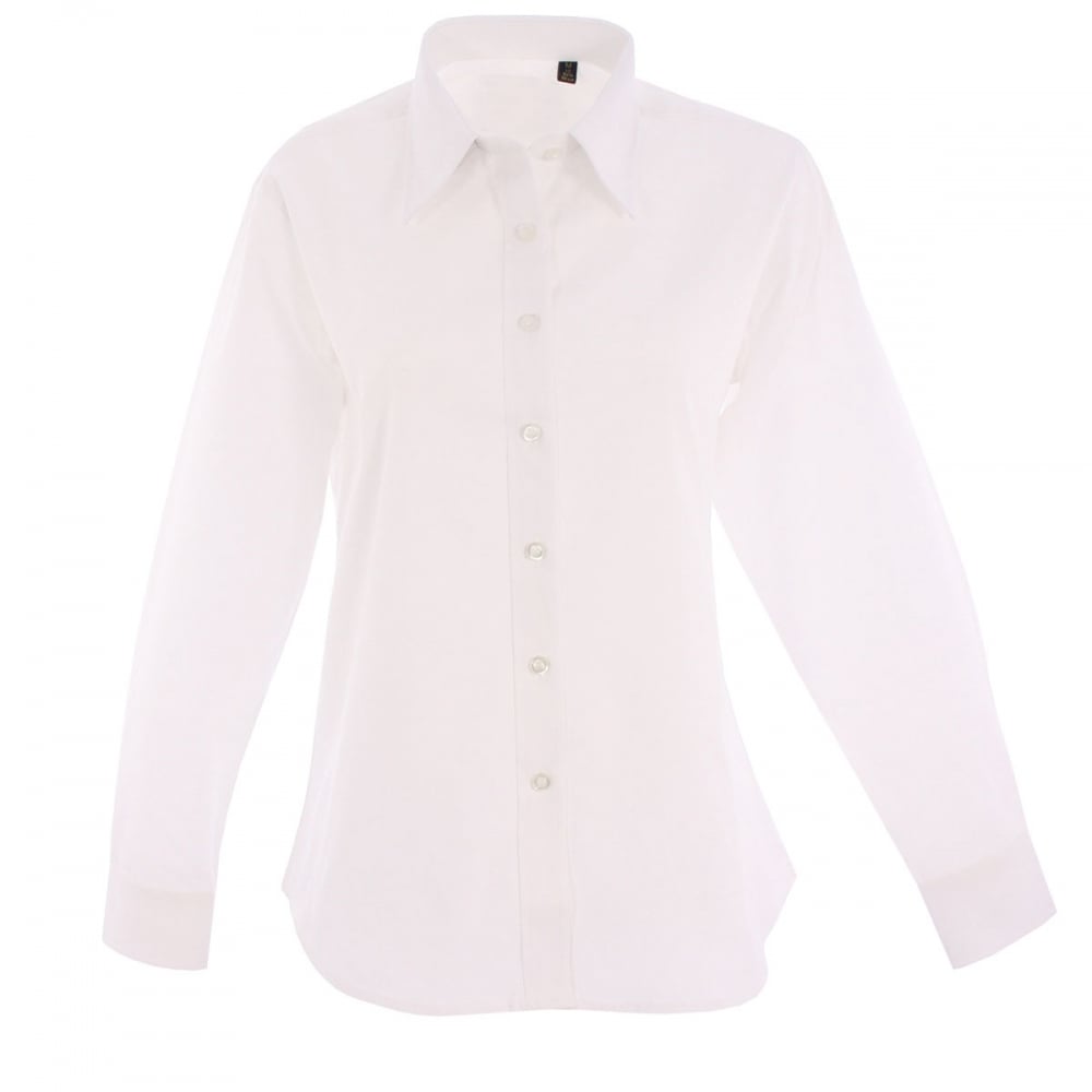 UC703 Ladies Pinpoint Oxford Full Sleeve Shirt