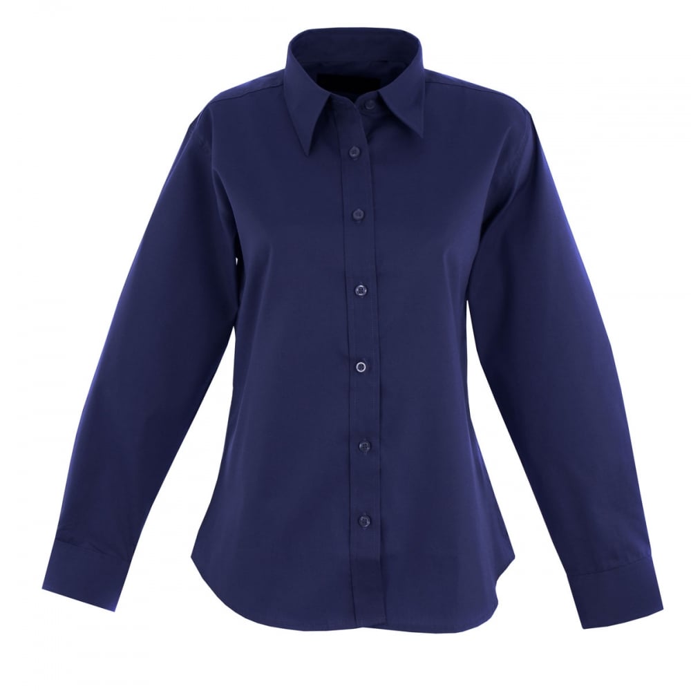 UC703 Ladies Pinpoint Oxford Full Sleeve Shirt