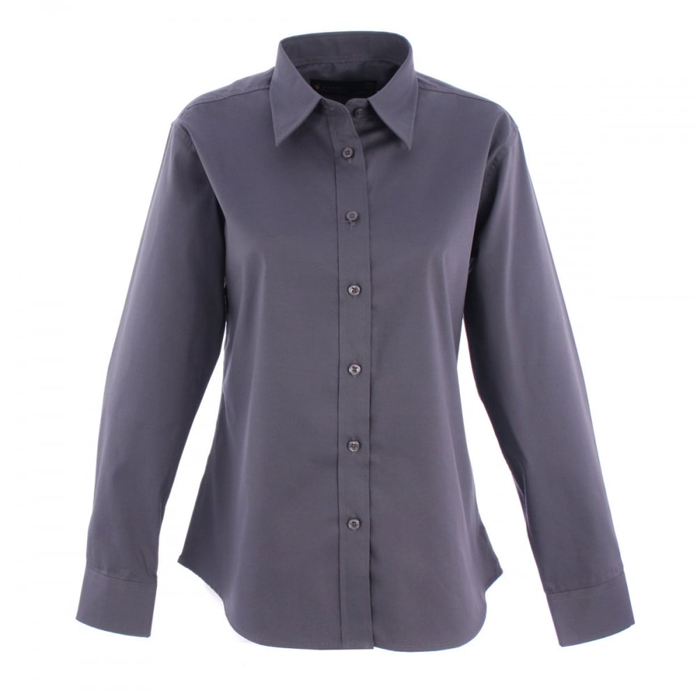 UC703 Ladies Pinpoint Oxford Full Sleeve Shirt