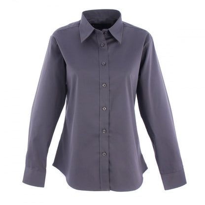 UC703 Ladies Pinpoint Oxford Full Sleeve Shirt