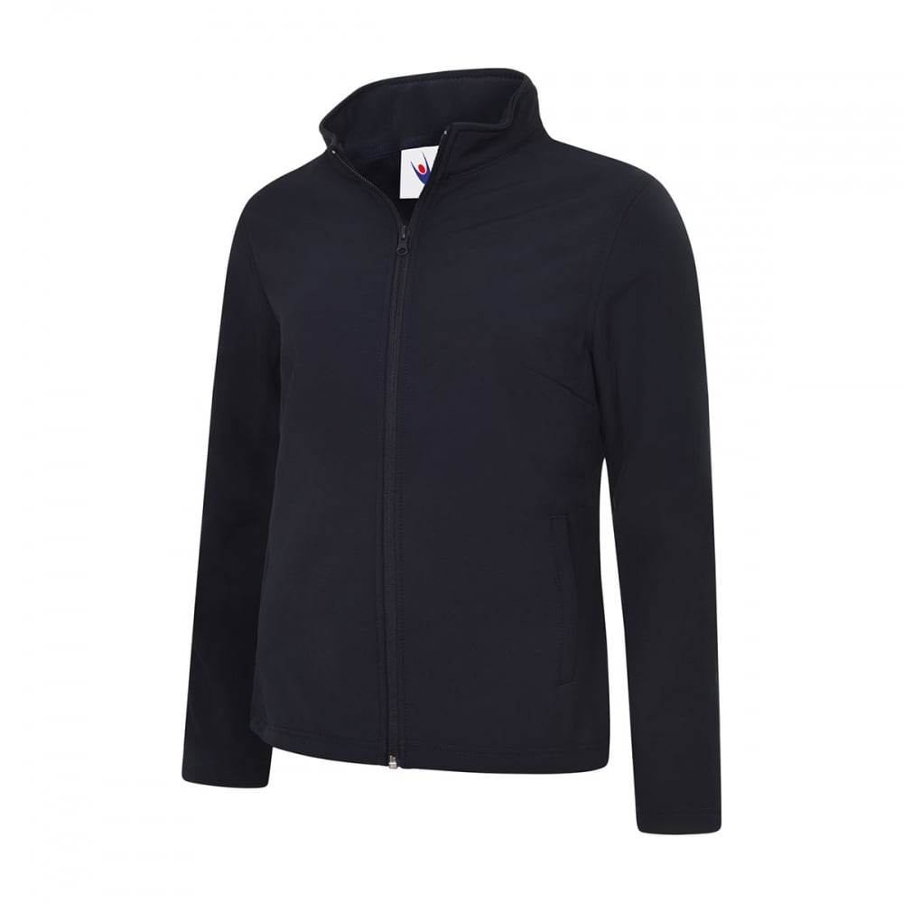 UC613 Ladies Classic Full Zip Soft Shell Jacket
