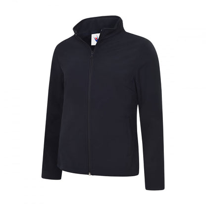 UC613 Ladies Classic Full Zip Soft Shell Jacket