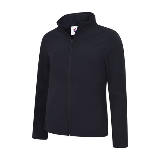 UC613 Ladies Classic Full Zip Soft Shell Jacket