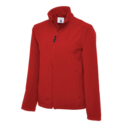 UC612 Classic Full Zip Soft Shell Jacket
