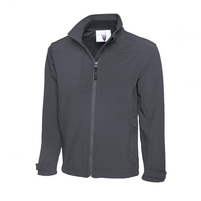 UC611 Deluxe Full Zip Soft Shell Jacket