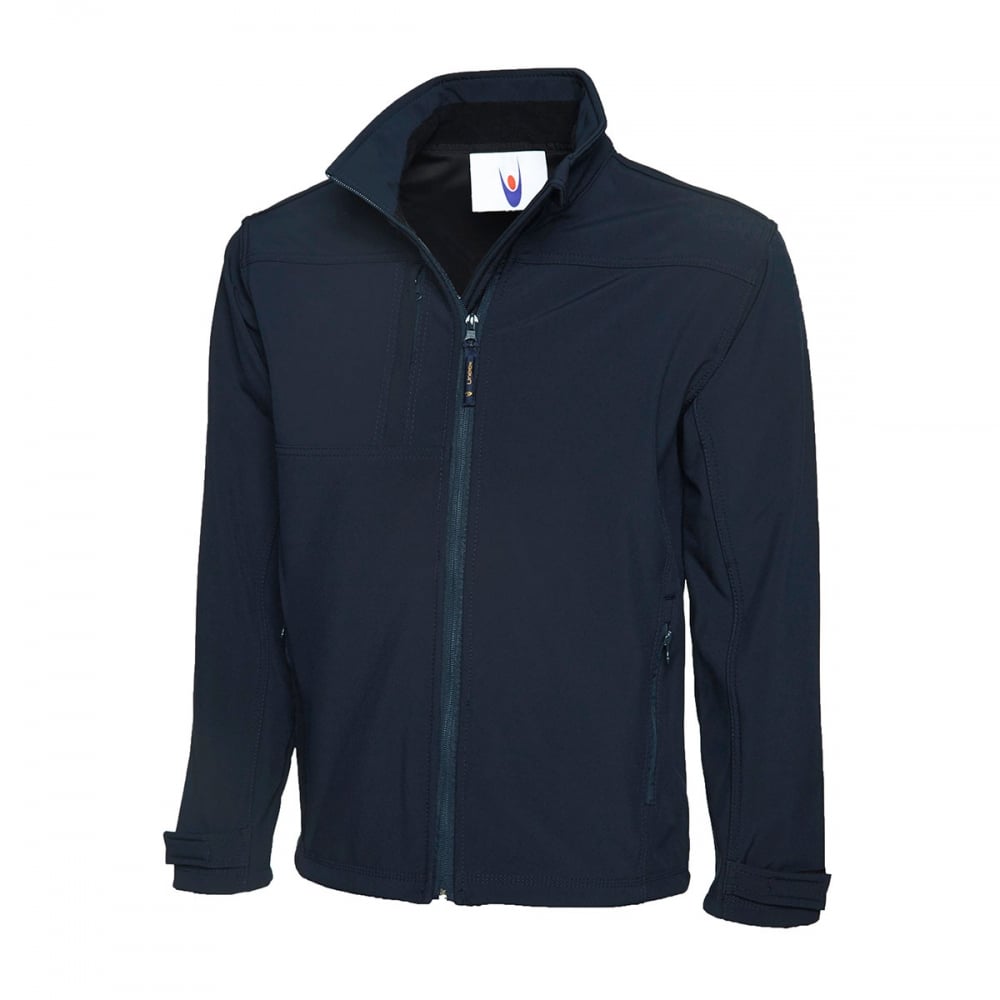 UC611 Deluxe Full Zip Soft Shell Jacket