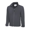 UC611 Deluxe Full Zip Soft Shell Jacket