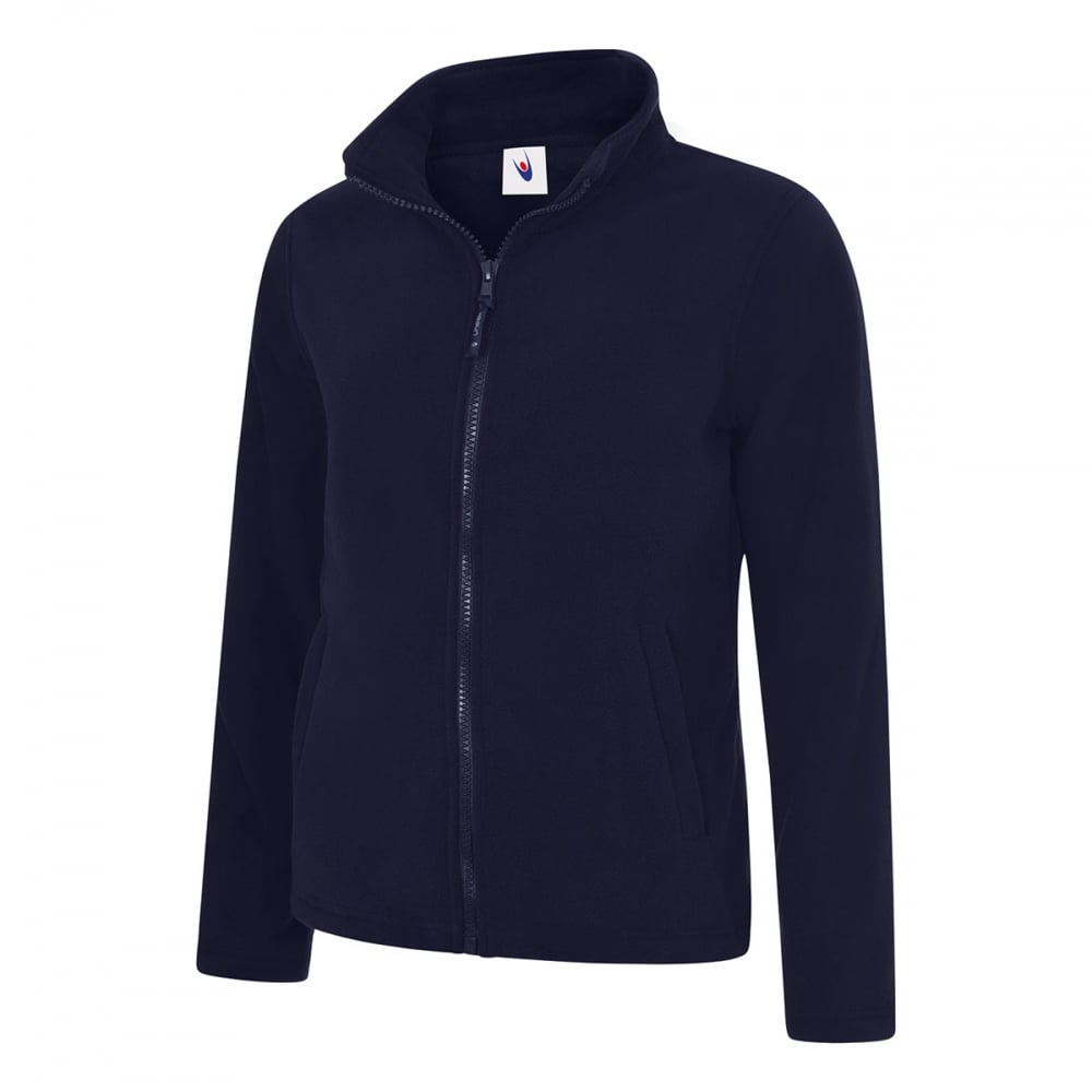 UC608 Ladies Classic Full Zip Fleece Jacket