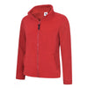 UC608 Ladies Classic Full Zip Fleece Jacket