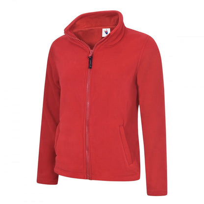 UC608 Ladies Classic Full Zip Fleece Jacket