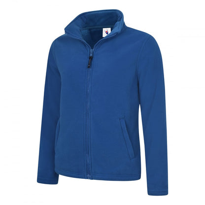 UC608 Ladies Classic Full Zip Fleece Jacket