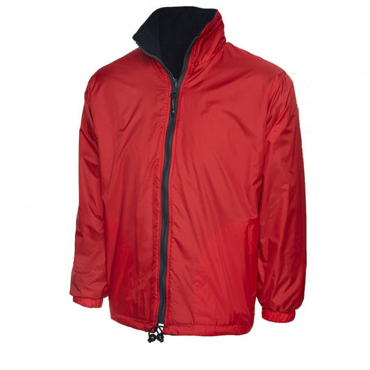 UC605 Classic Reversible Fleece Jacket