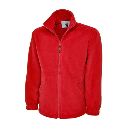 UC604 Classic Full Zip Fleece Jacket
