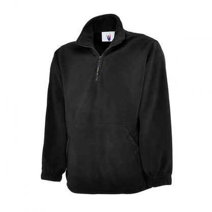 UC602 Classic 1/4 Zip Fleece Jacket
