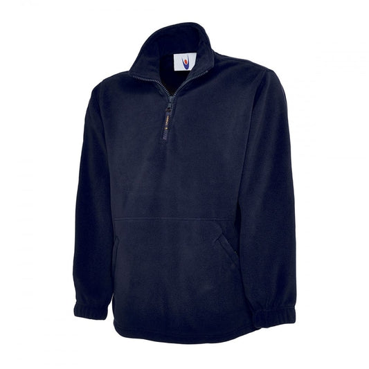 UC602 Classic 1/4 Zip Fleece Jacket
