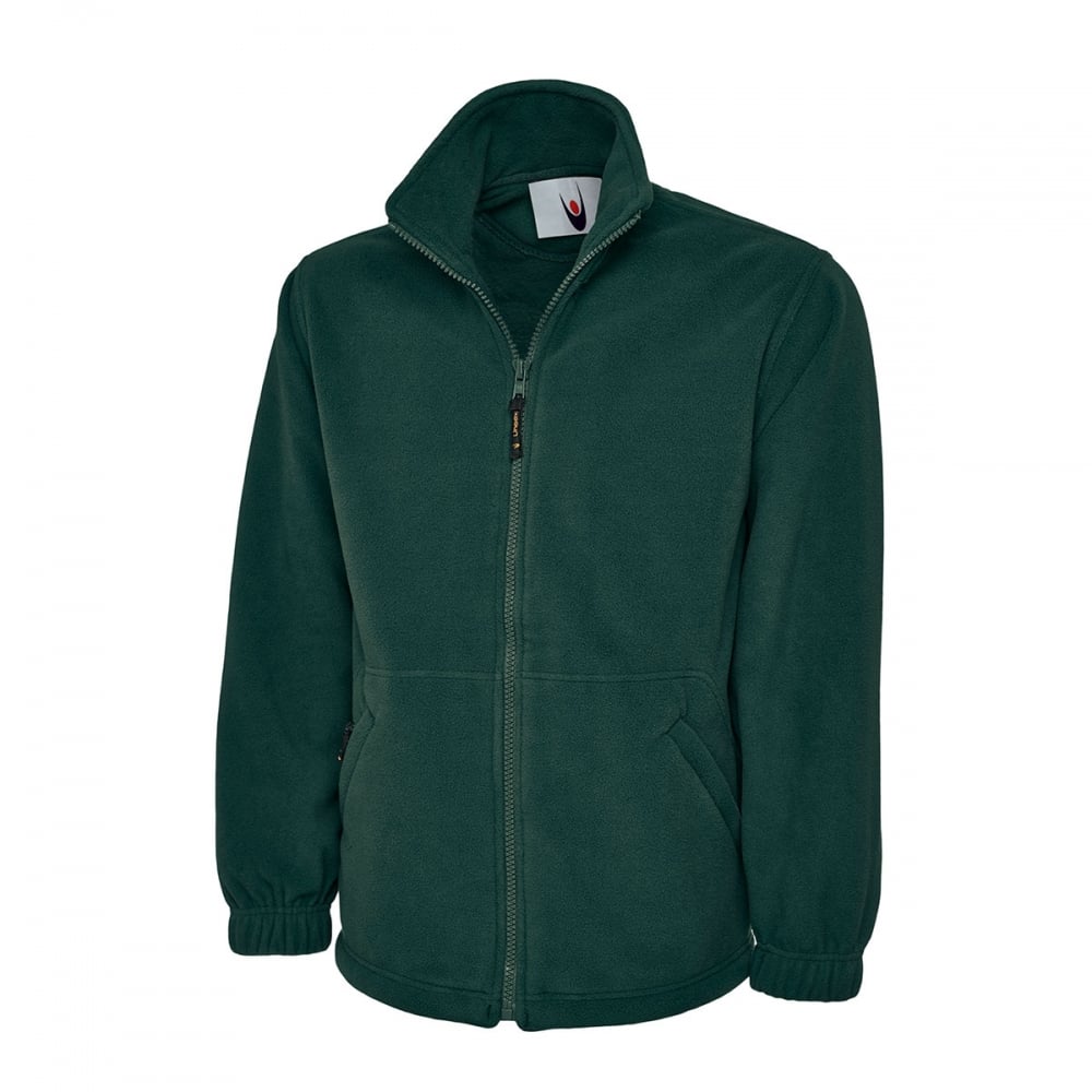 UC601 Heavyweight Full Zip Fleece Jacket
