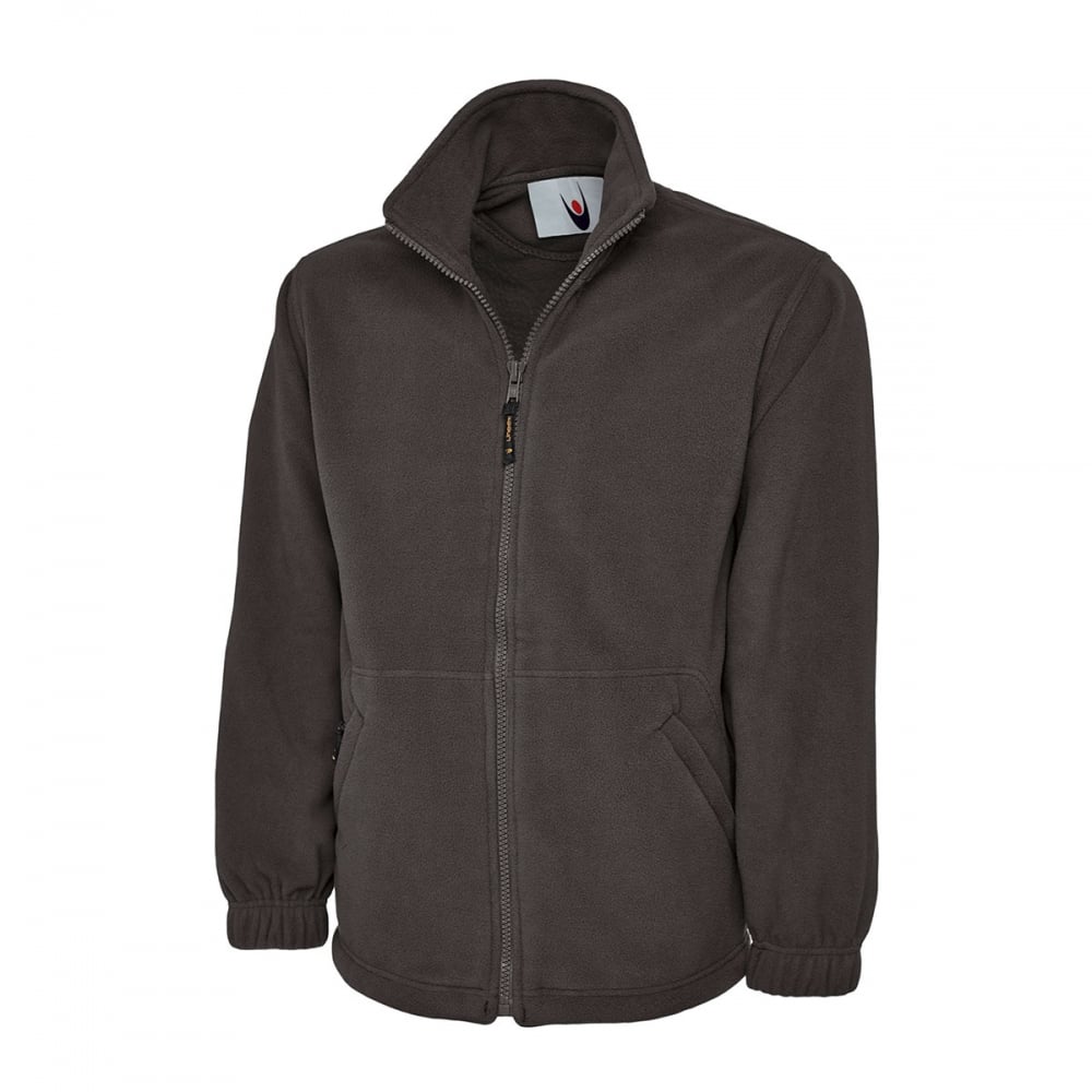 UC601 Heavyweight Full Zip Fleece Jacket