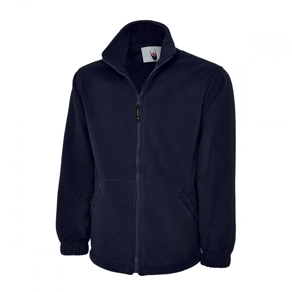 UC601 Heavyweight Full Zip Fleece Jacket