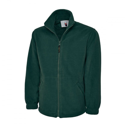 UC601 Heavyweight Full Zip Fleece Jacket