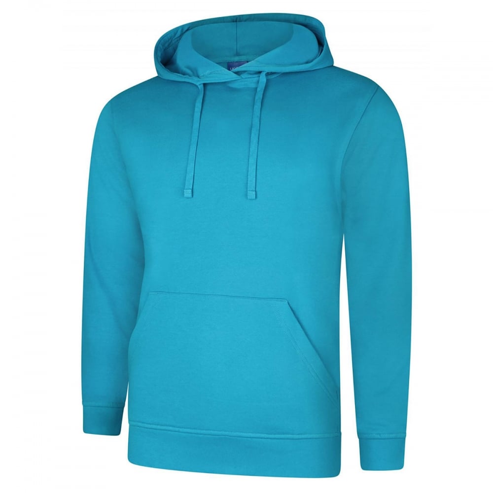 UC509 Deluxe Hooded Sweatshirt