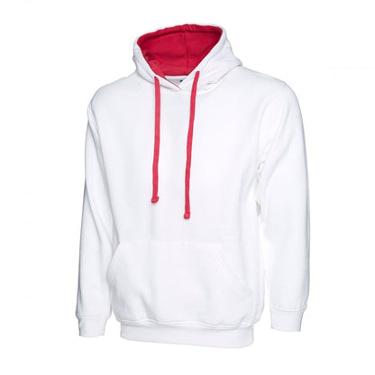UC507 Contrast Hooded Sweatshirt