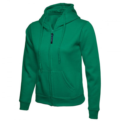 UC505 Ladies Classic Full Zip Hooded Sweatshirt