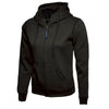 UC505 Ladies Classic Full Zip Hooded Sweatshirt