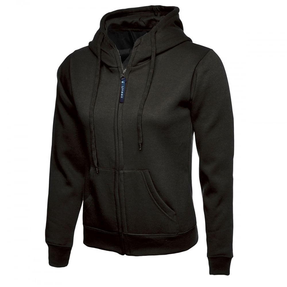UC505 Ladies Classic Full Zip Hooded Sweatshirt