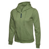UC505 Ladies Classic Full Zip Hooded Sweatshirt