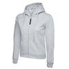 UC505 Ladies Classic Full Zip Hooded Sweatshirt