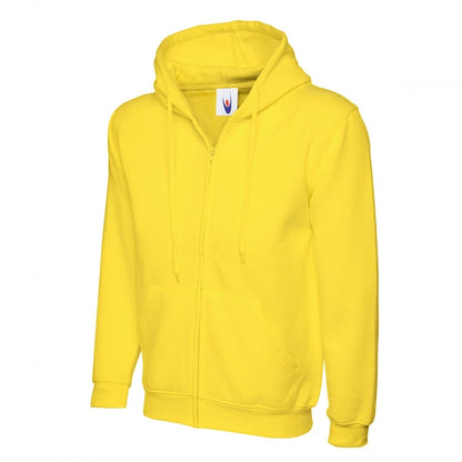 UC504 Adults Classic Full Zip Hooded Sweatshirt