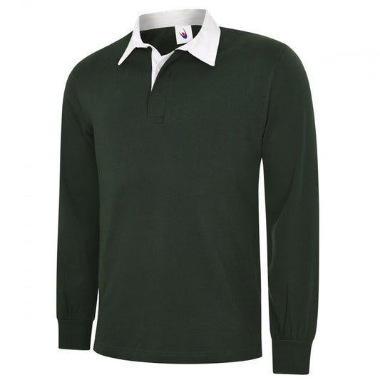 UC402 Classic Rugby Shirt