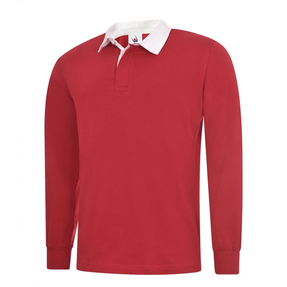 UC402 Classic Rugby Shirt