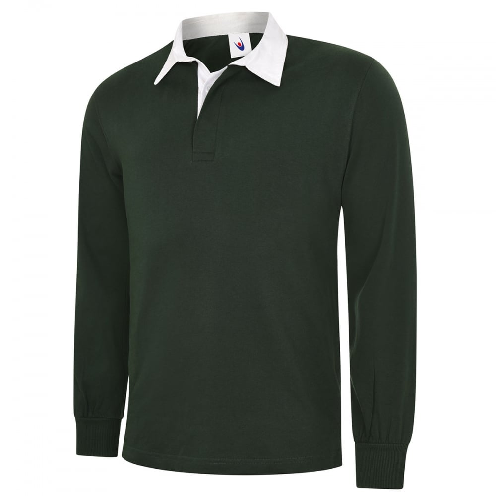 UC402 Classic Rugby Shirt
