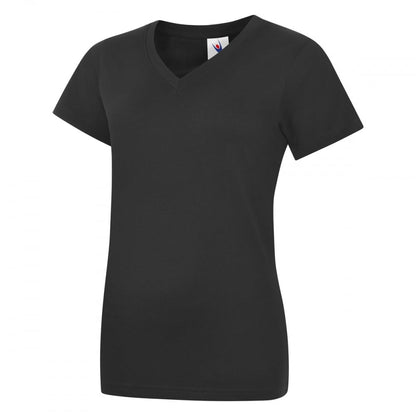UC319 Ladies Classic V-Neck T-Shirt