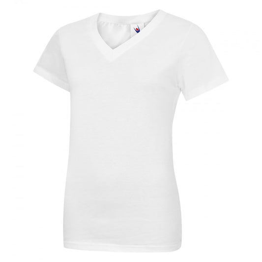 UC319 Ladies Classic V-Neck T-Shirt