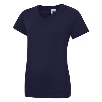 UC319 Ladies Classic V-Neck T-Shirt