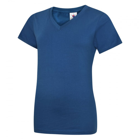 UC319 Ladies Classic V-Neck T-Shirt