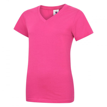 UC319 Ladies Classic V-Neck T-Shirt