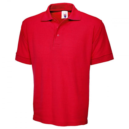 UC104 Heavyweight Cotton Poloshirt