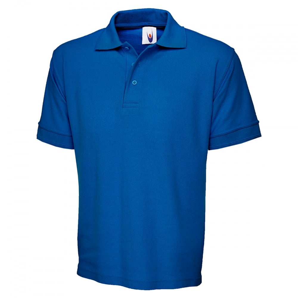 UC104 Heavyweight Cotton Poloshirt