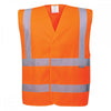 Hi Visibility Band & Brace Vest Orange 4XL-5XL *One Size Only - Outlet Store*