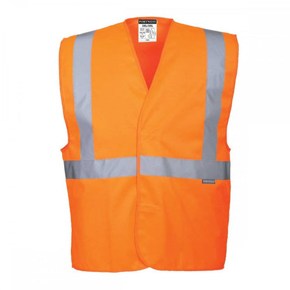 Hi Visibility 1 Band Vest