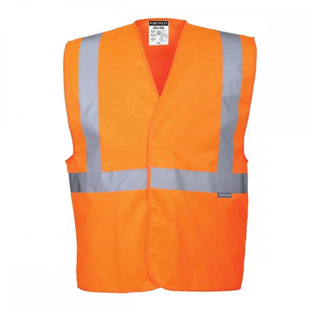 Hi Visibility 1 Band Vest