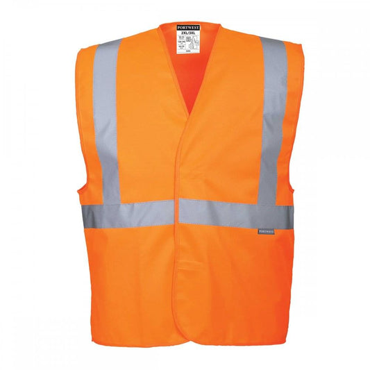 Hi Visibility 1 Band Vest